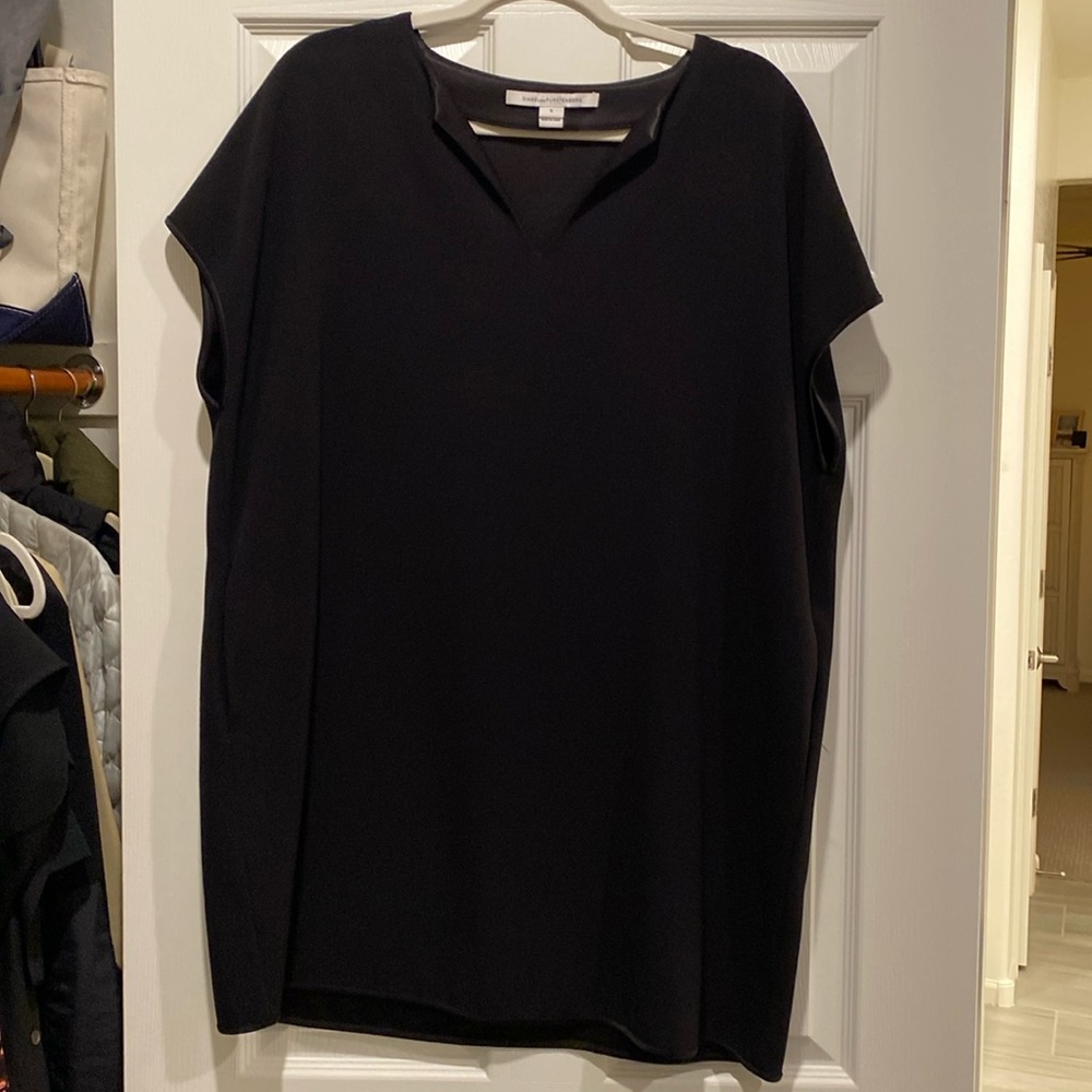 DVF dress